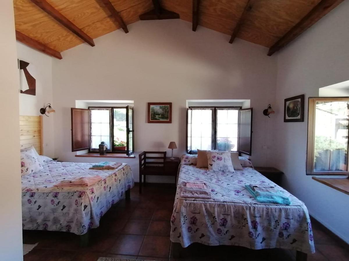Casa Rural Nevada Horcadas Bagian luar foto