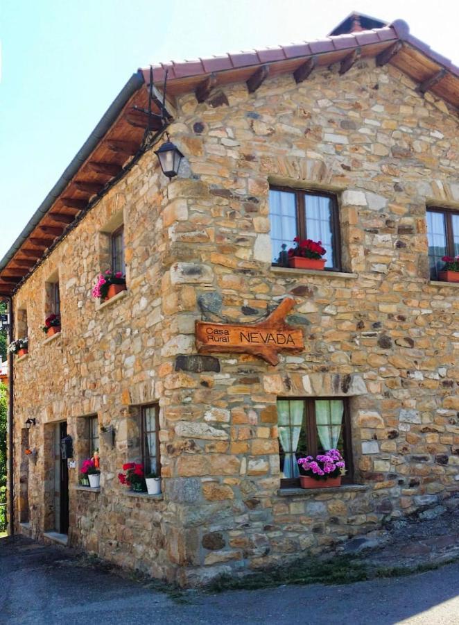 Casa Rural Nevada Horcadas Bagian luar foto