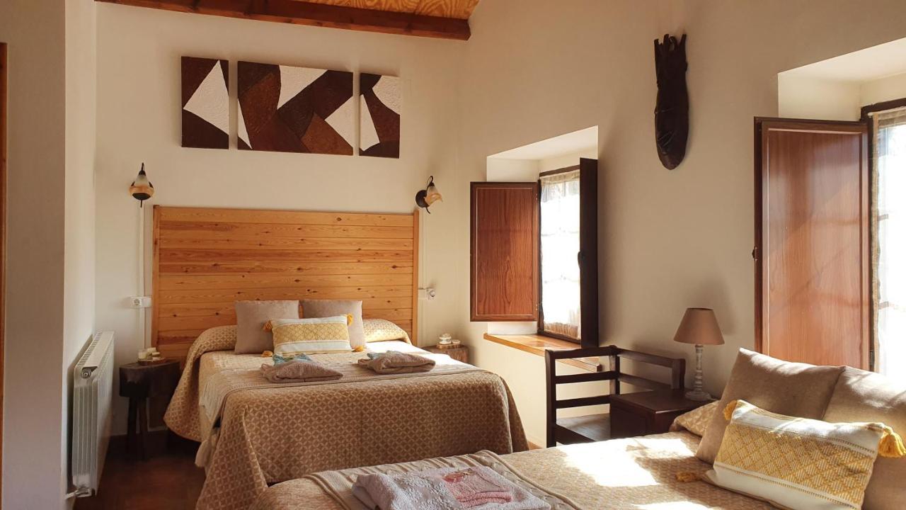 Casa Rural Nevada Horcadas Bagian luar foto