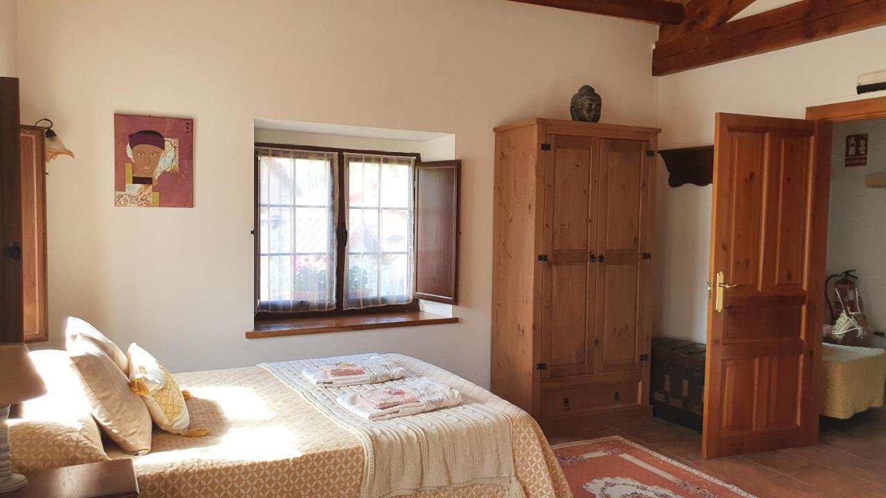 Casa Rural Nevada Horcadas Bagian luar foto