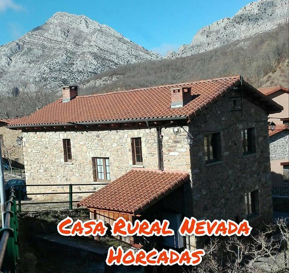 Casa Rural Nevada Horcadas Bagian luar foto