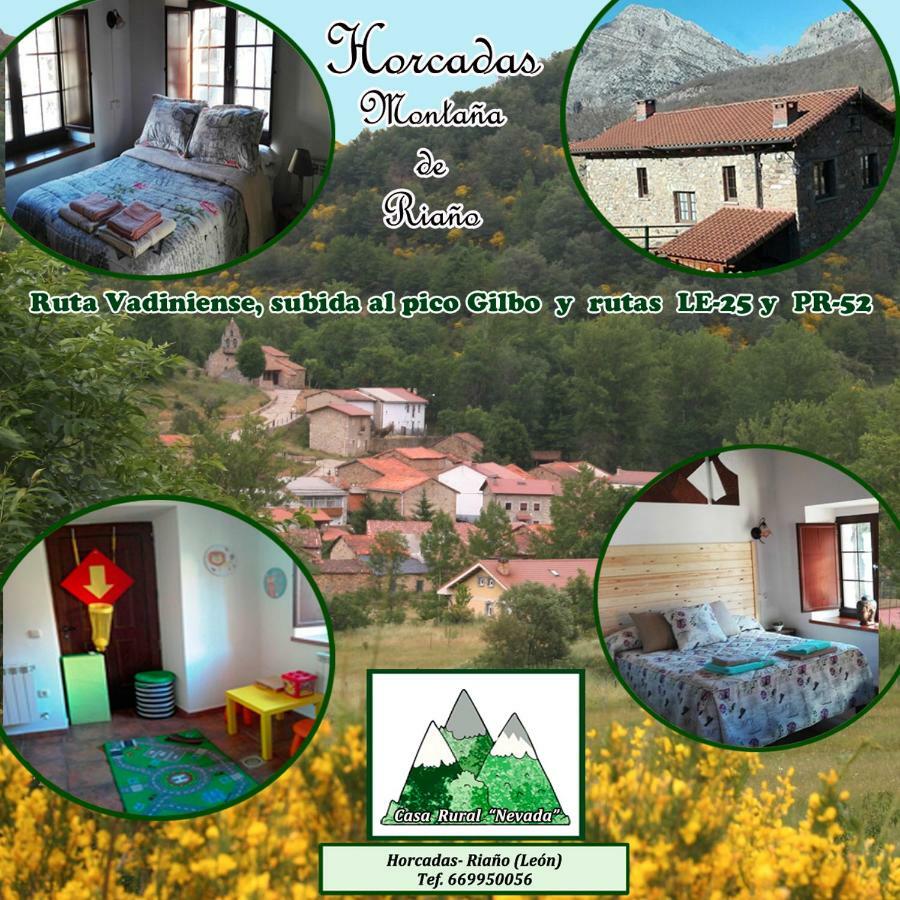 Casa Rural Nevada Horcadas Bagian luar foto
