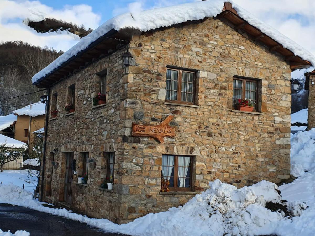 Casa Rural Nevada Horcadas Bagian luar foto
