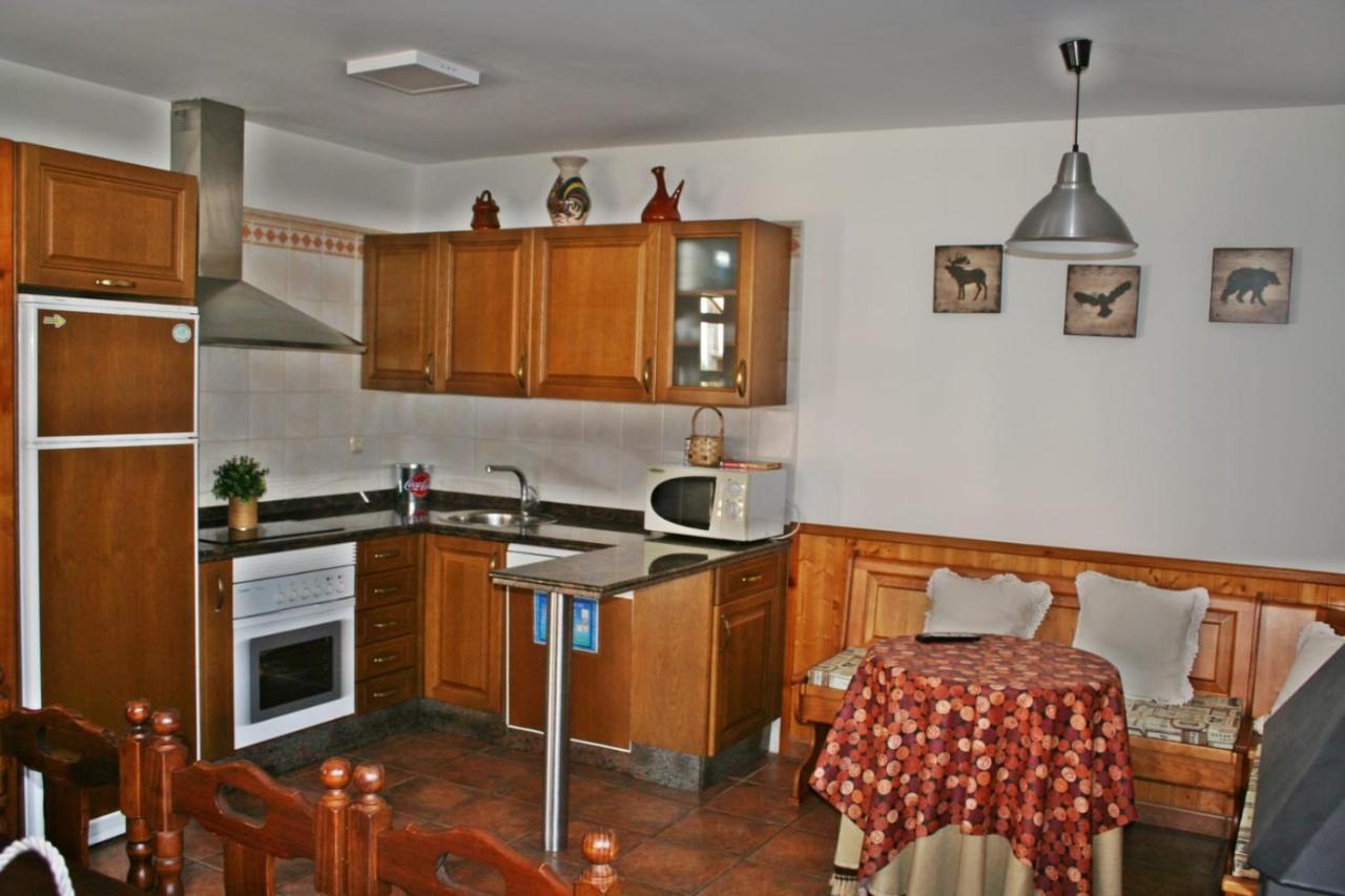 Casa Rural Nevada Horcadas Bagian luar foto